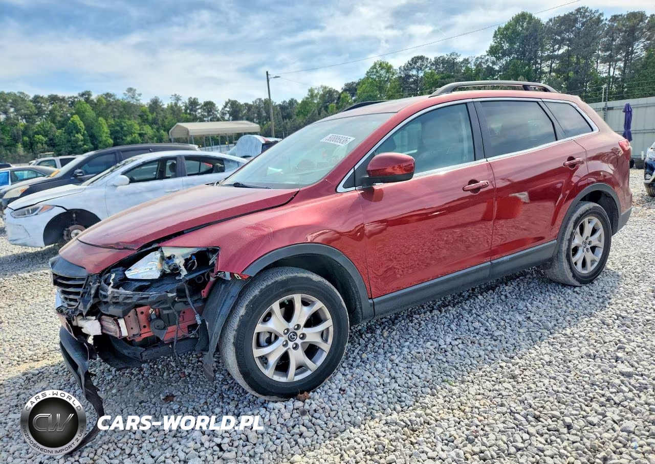 2014 Mazda Cx-9 Touring