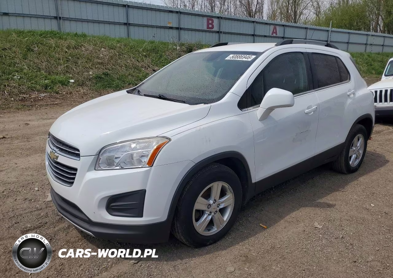 2015 Chevrolet Trax 1Lt