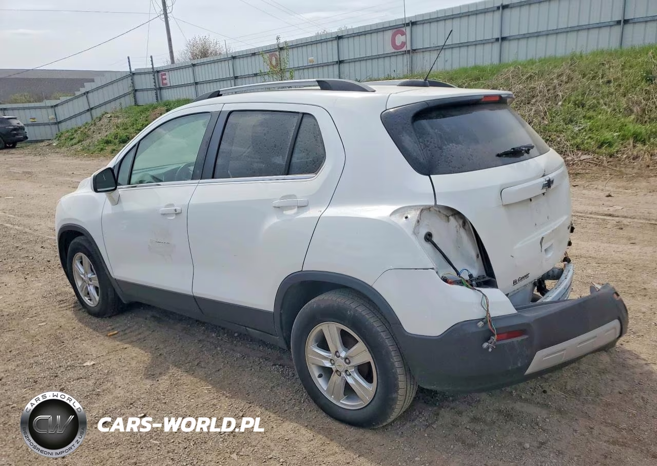2015 Chevrolet Trax 1Lt VIN:KL7CJLSB5FB080741 - 2