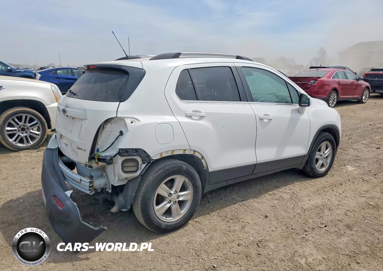 2015 Chevrolet Trax 1Lt VIN:KL7CJLSB5FB080741 - 3