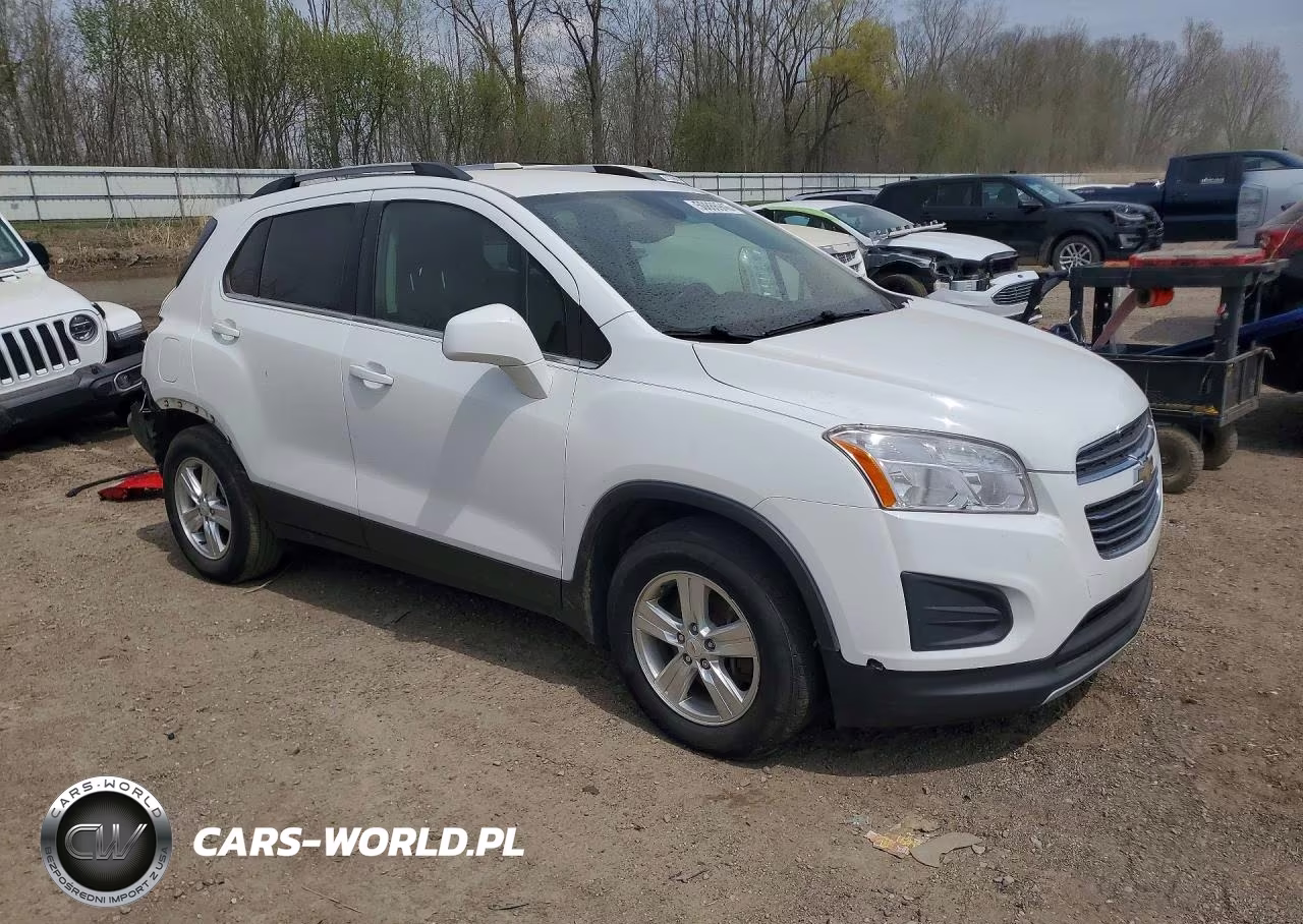 2015 Chevrolet Trax 1Lt VIN:KL7CJLSB5FB080741 - 4