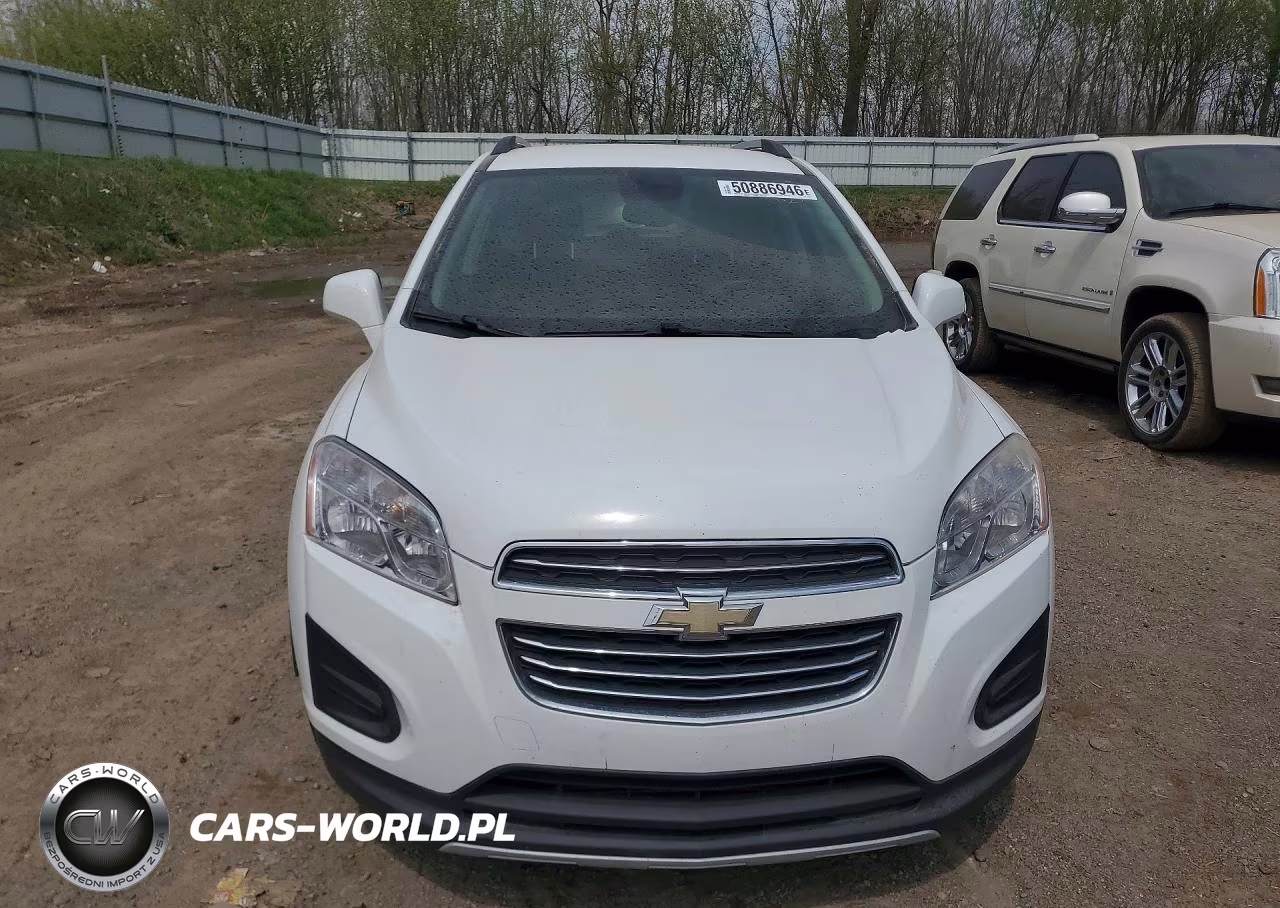 2015 Chevrolet Trax 1Lt VIN:KL7CJLSB5FB080741 - 5