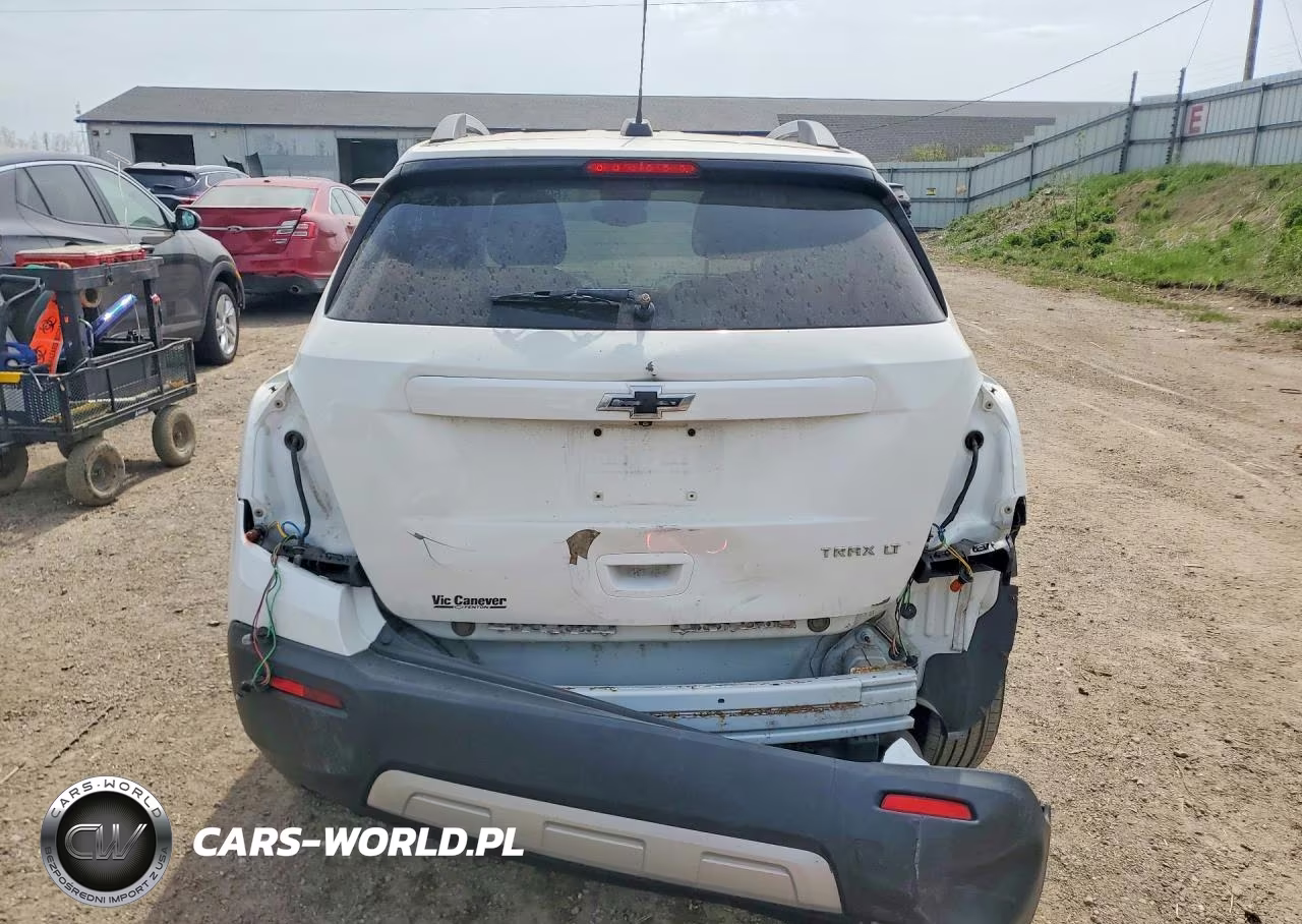 2015 Chevrolet Trax 1Lt VIN:KL7CJLSB5FB080741 - 6