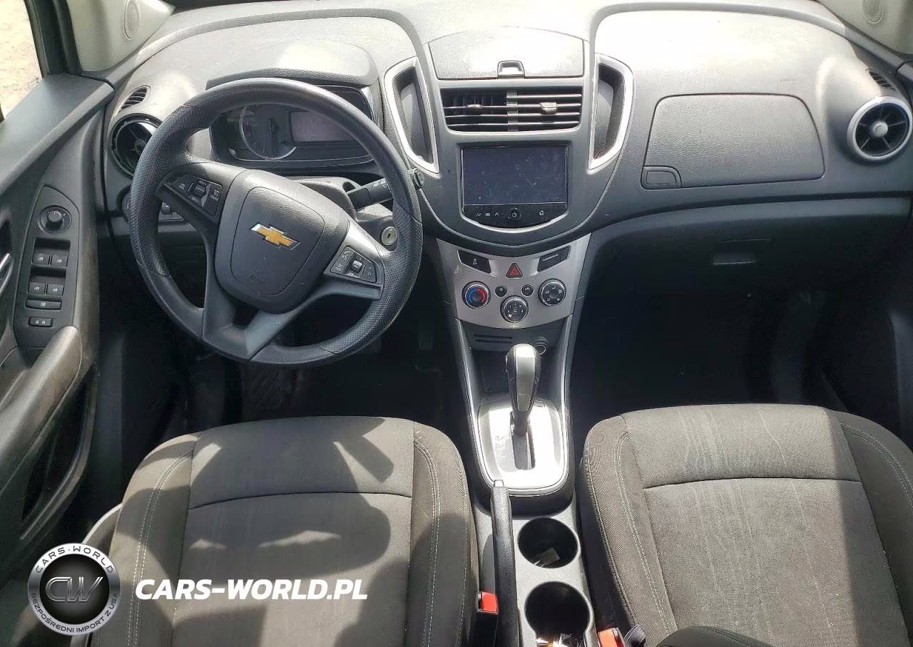 2015 Chevrolet Trax 1Lt VIN:KL7CJLSB5FB080741 - 8