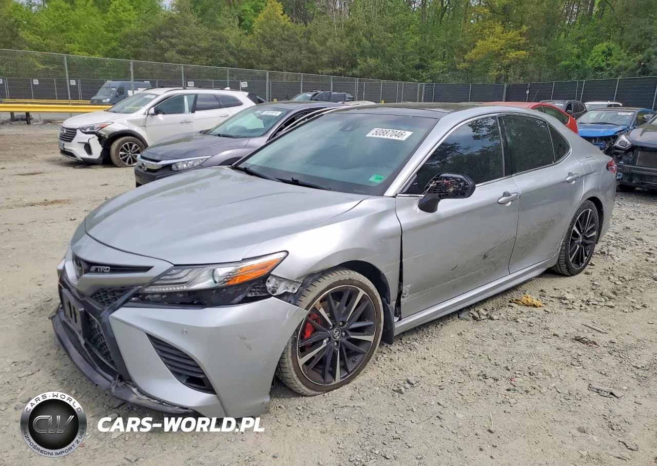 2018 Toyota Camry Xse