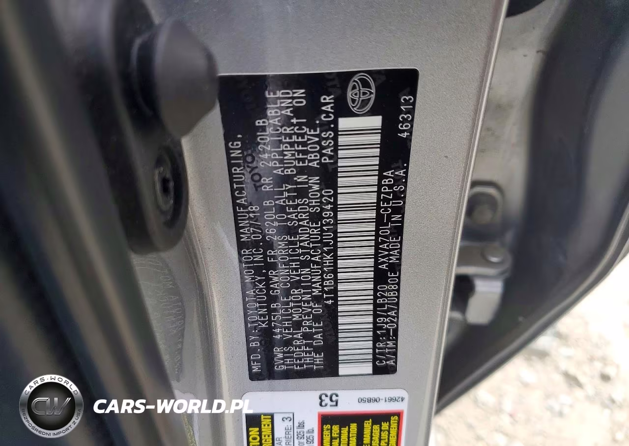 2018 Toyota Camry Xse VIN:4T1B61HK1JU139420 - 12