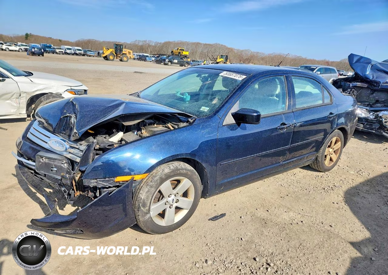 2009 Ford Fusion Se
