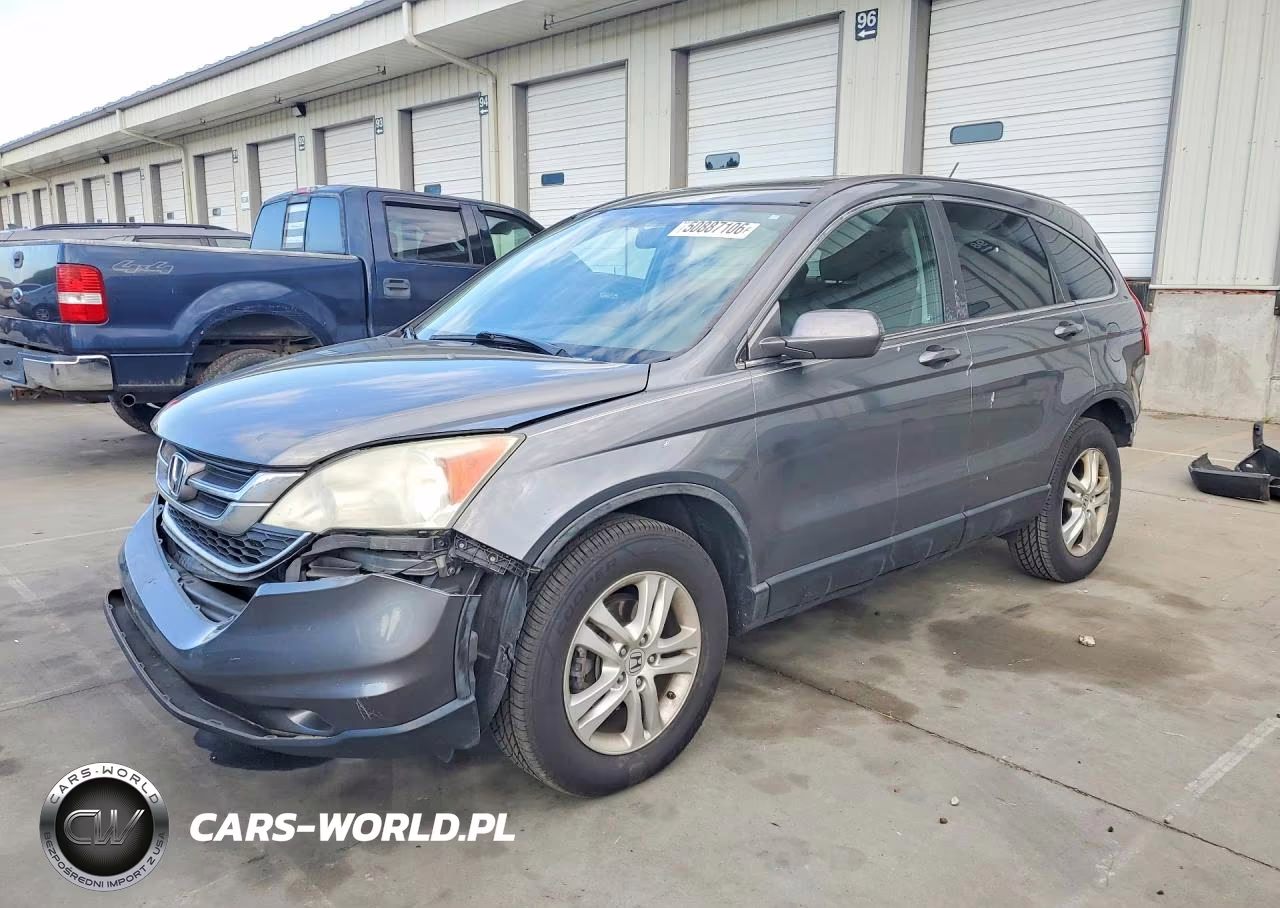 2011 Honda Cr-V Exl