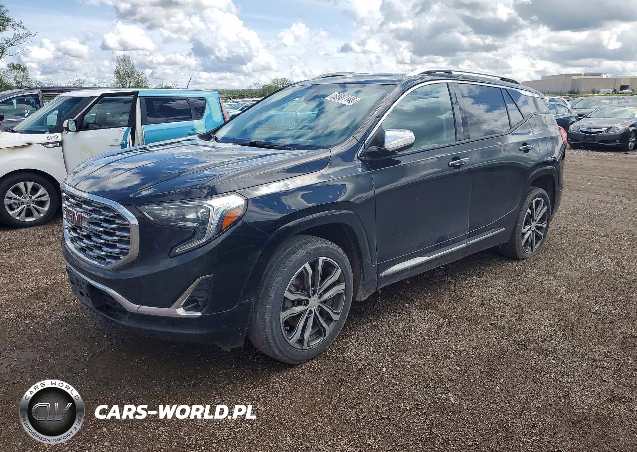2019 GMC Terrain Denali