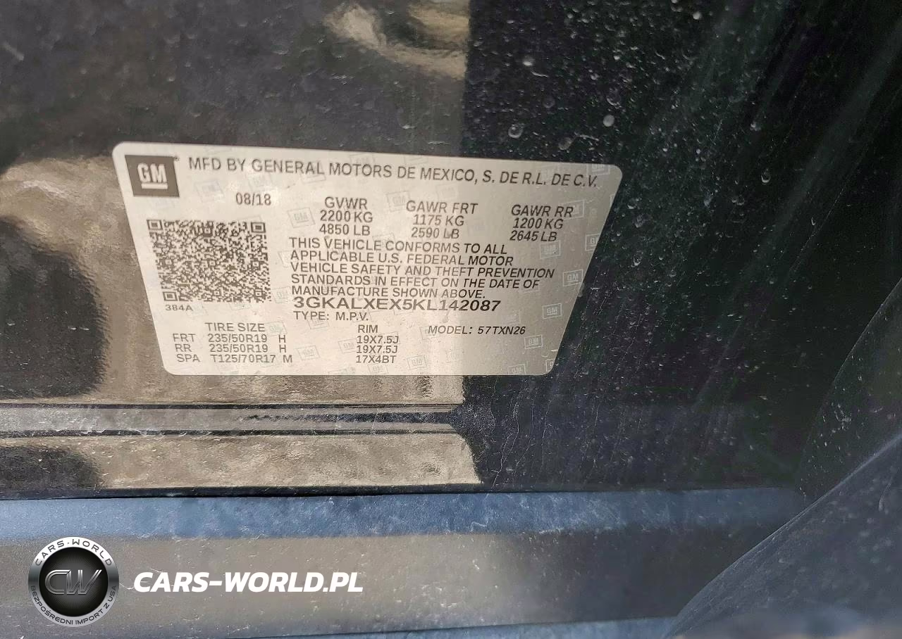 2019 GMC Terrain Denali VIN:3GKALXEX5KL142087 - 13