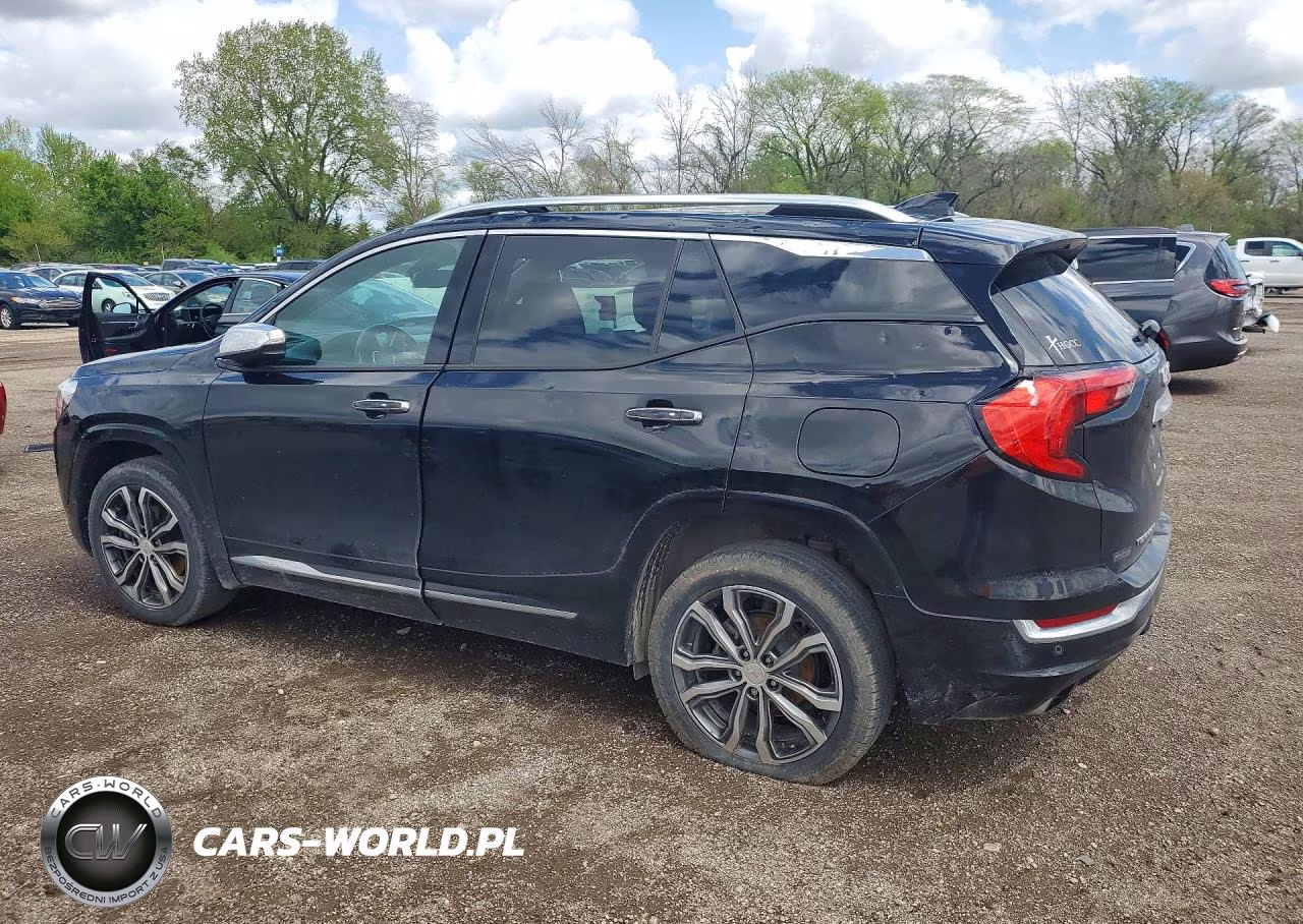 2019 GMC Terrain Denali VIN:3GKALXEX5KL142087 - 2