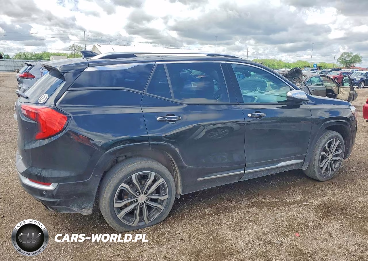 2019 GMC Terrain Denali VIN:3GKALXEX5KL142087 - 3