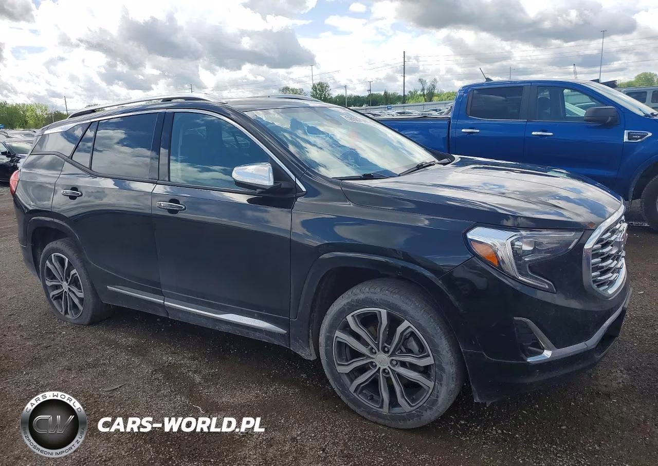2019 GMC Terrain Denali VIN:3GKALXEX5KL142087 - 4