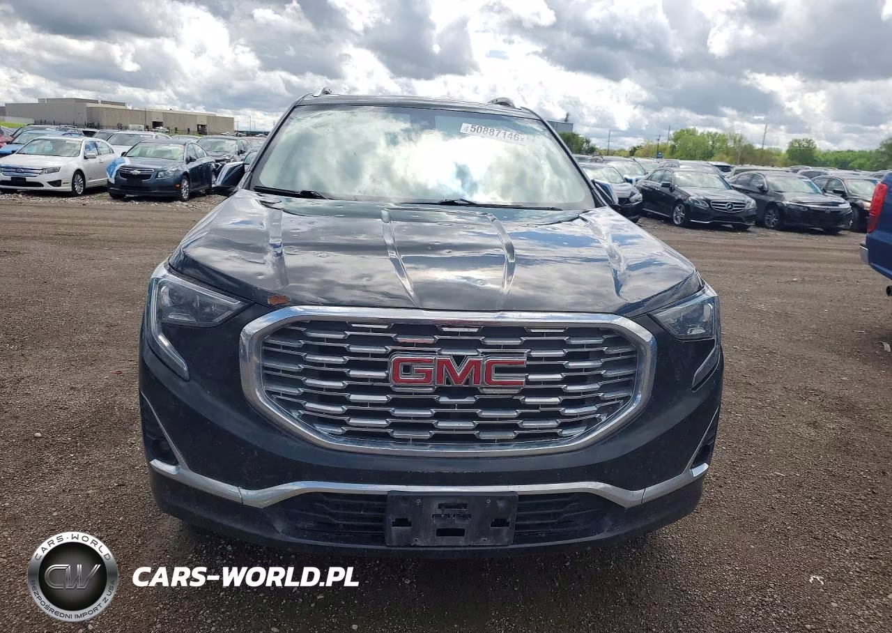 2019 GMC Terrain Denali VIN:3GKALXEX5KL142087 - 5