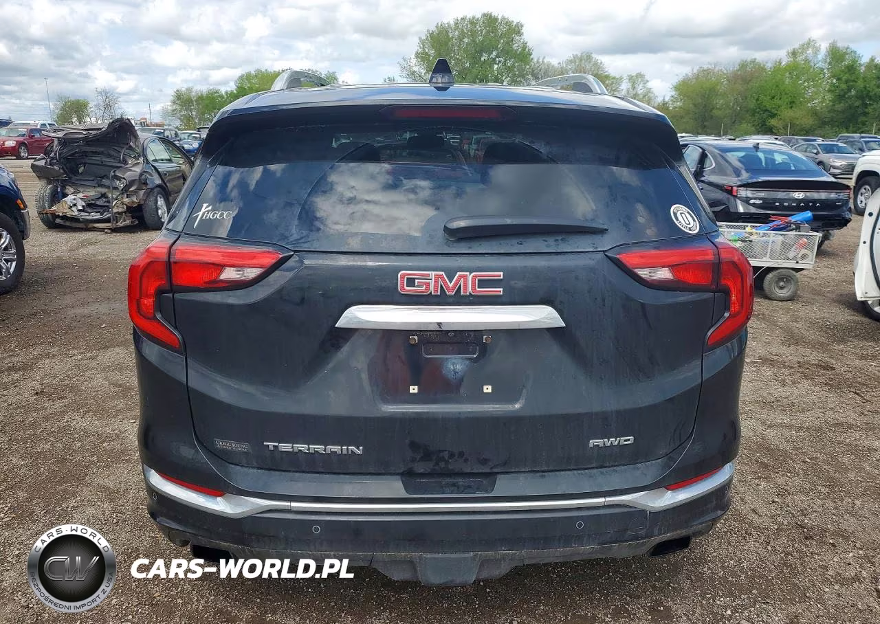 2019 GMC Terrain Denali VIN:3GKALXEX5KL142087 - 6