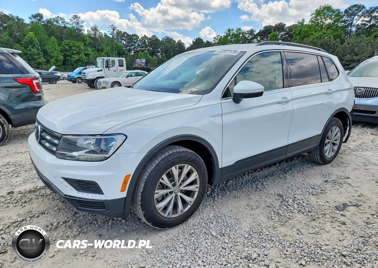 2019 Volkswagen Tiguan Se