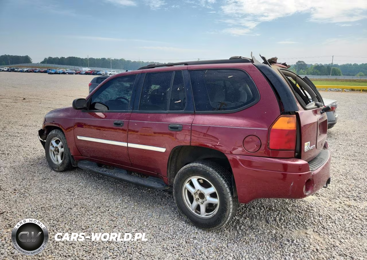 2007 GMC Envoy VIN:1GKDT13S272263198 - 2