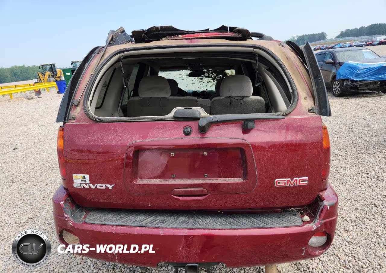2007 GMC Envoy VIN:1GKDT13S272263198 - 6