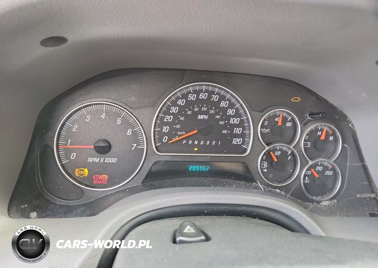 2007 GMC Envoy VIN:1GKDT13S272263198 - 9