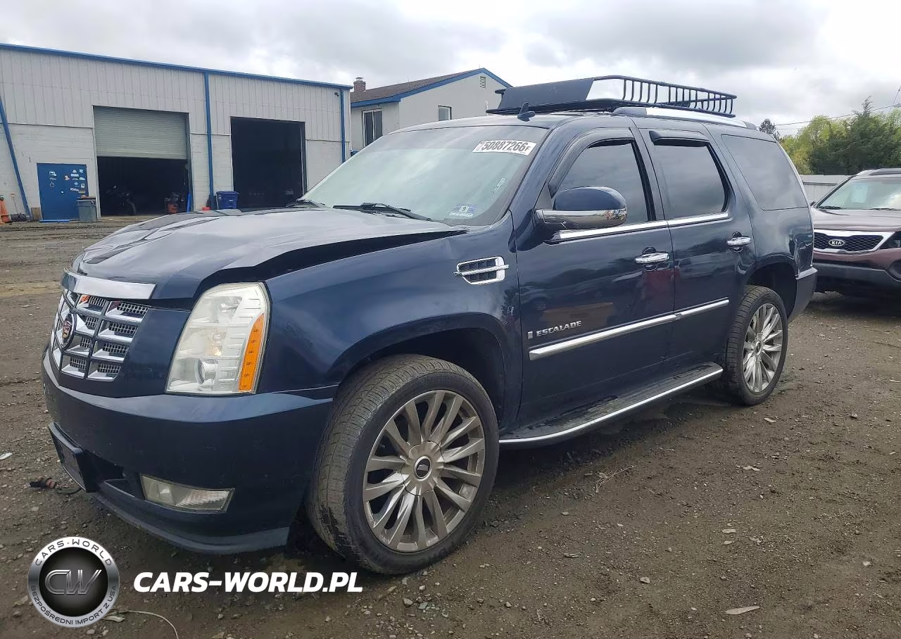 2007 Cadillac Escalade Luxury
