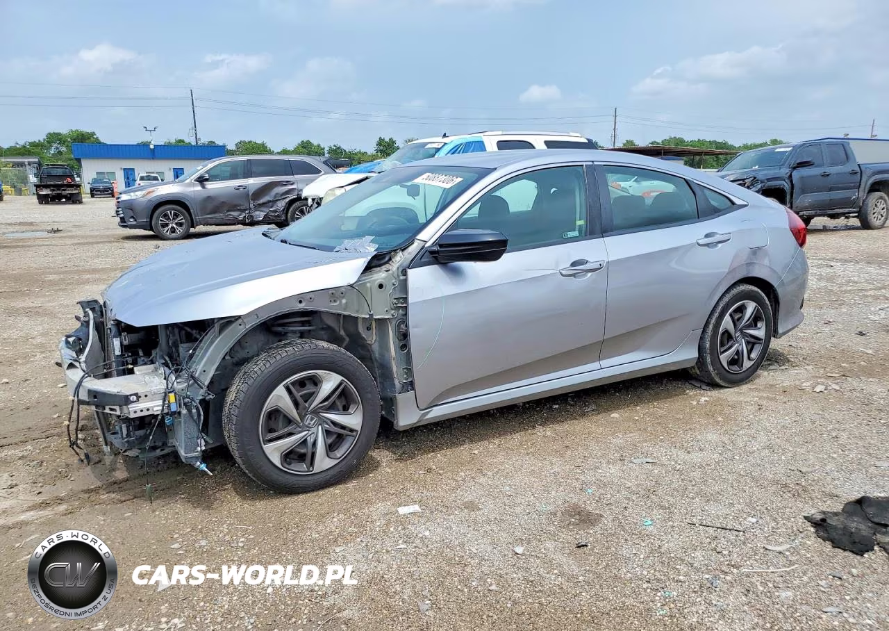 2019 Honda Civic Lx – zdjęcie 1 z 13