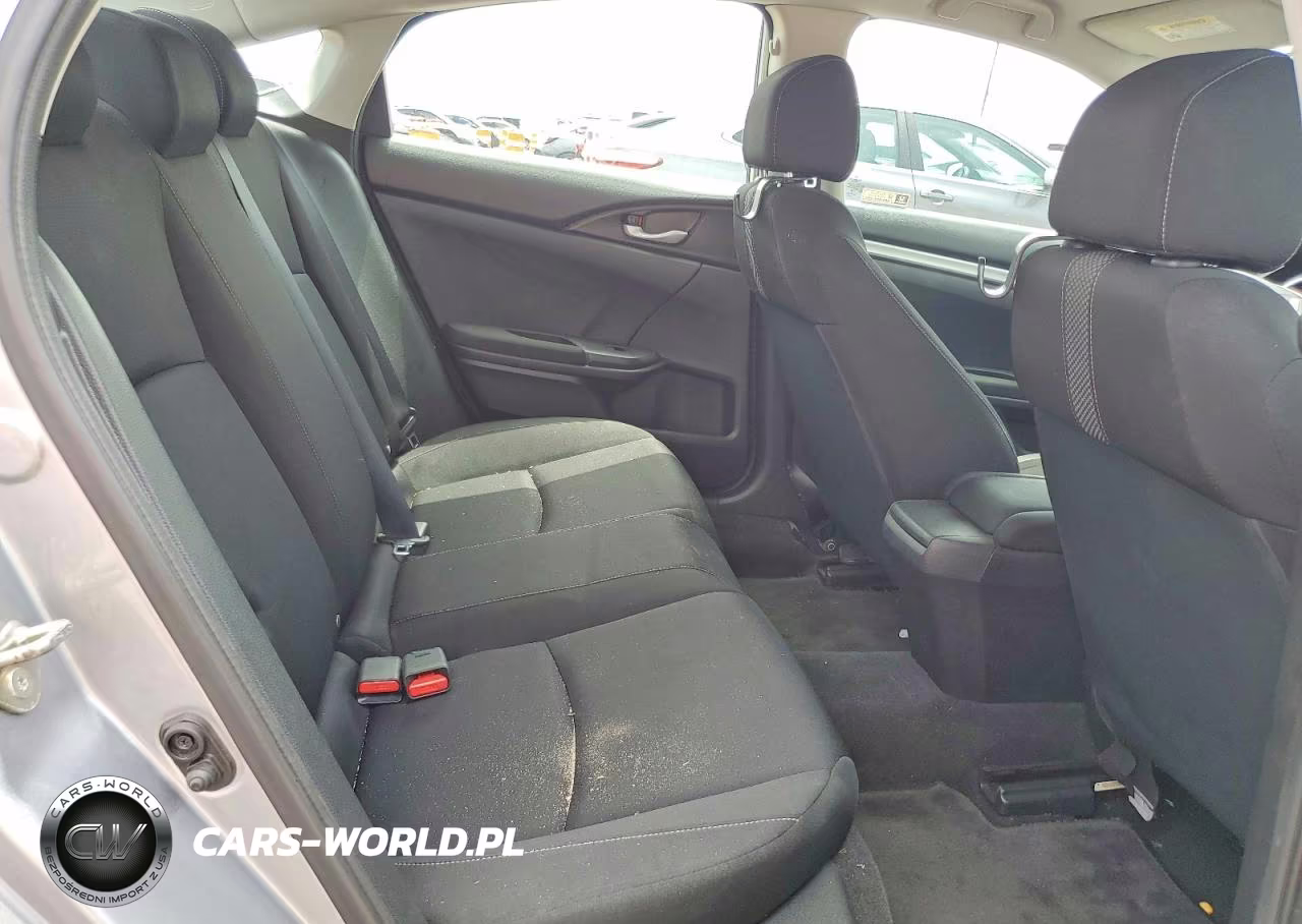2019 Honda Civic Lx VIN:19XFC2F62KE007647 - 10