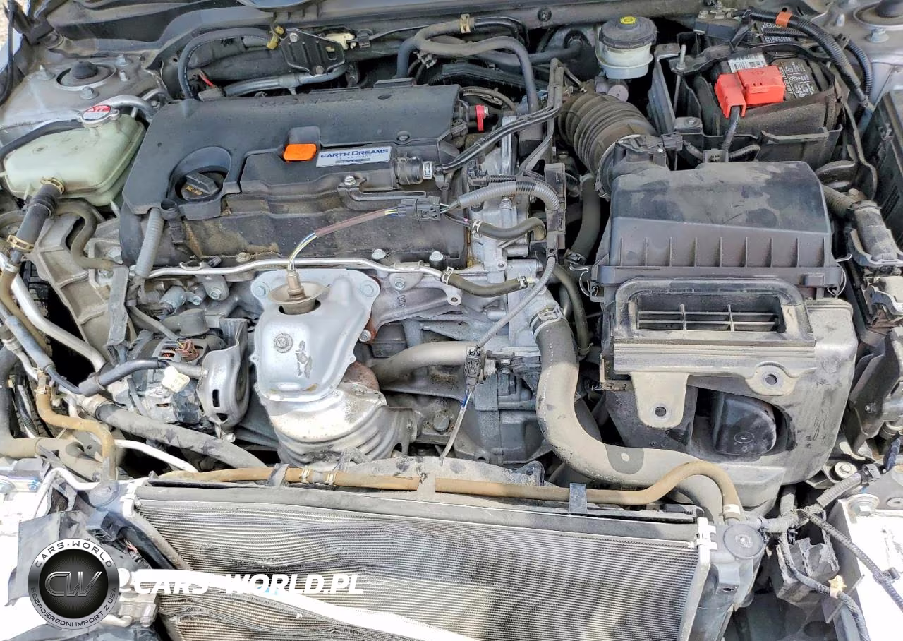 2019 Honda Civic Lx VIN:19XFC2F62KE007647 - 11