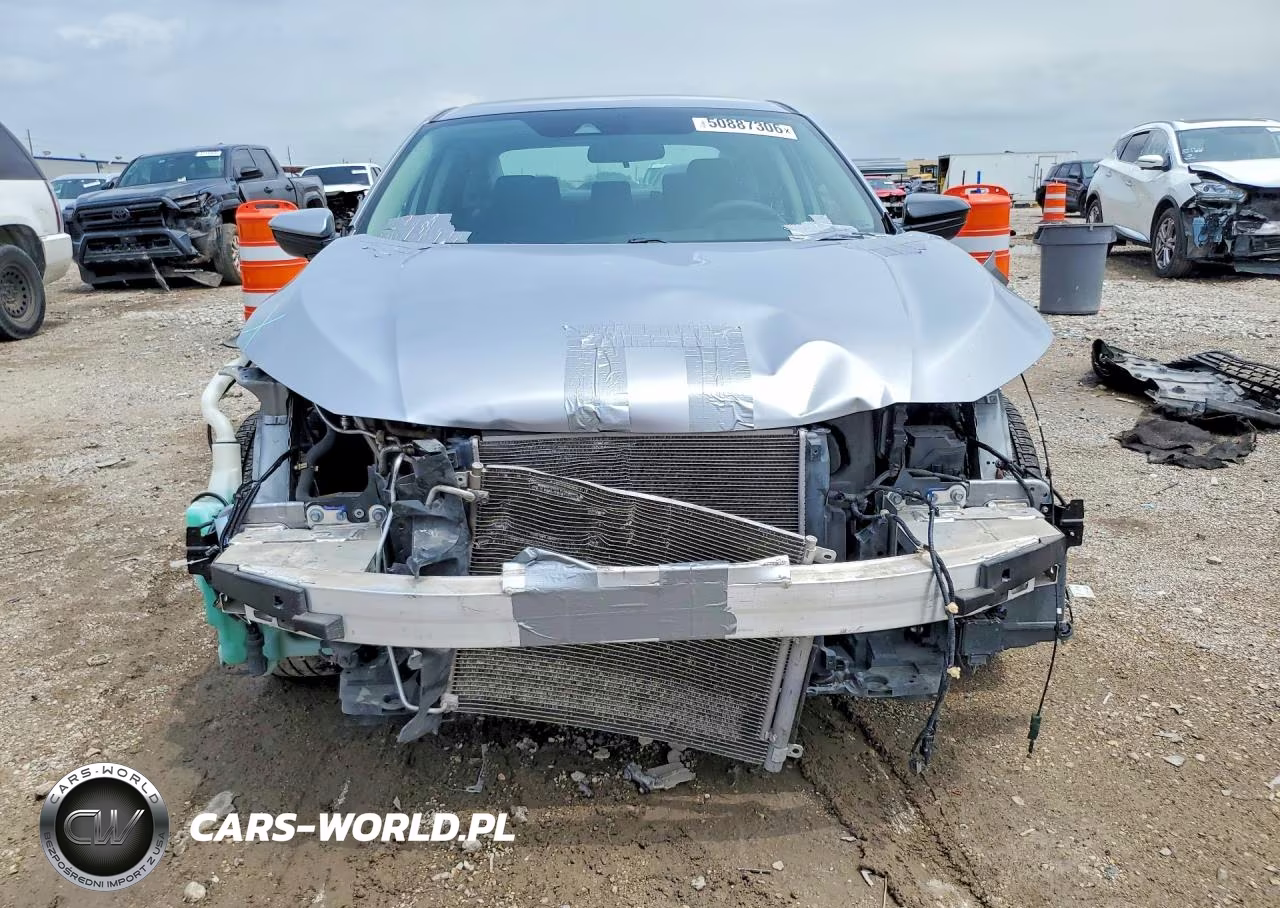 2019 Honda Civic Lx VIN:19XFC2F62KE007647 - 5
