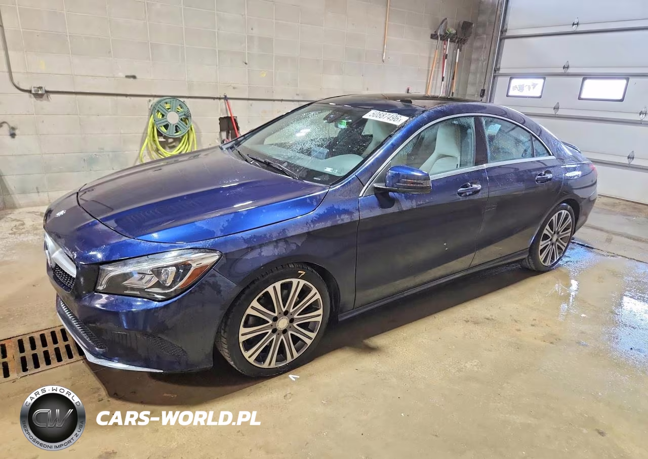 2018 Mercedes-Benz Cla 250 4Matic