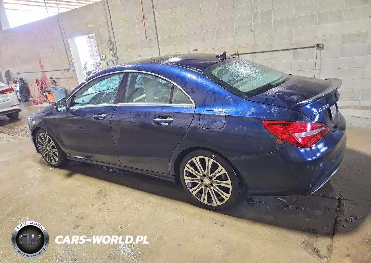 2018 Mercedes-Benz Cla 250 4Matic VIN:WDDSJ4GB3JN514925 - 2