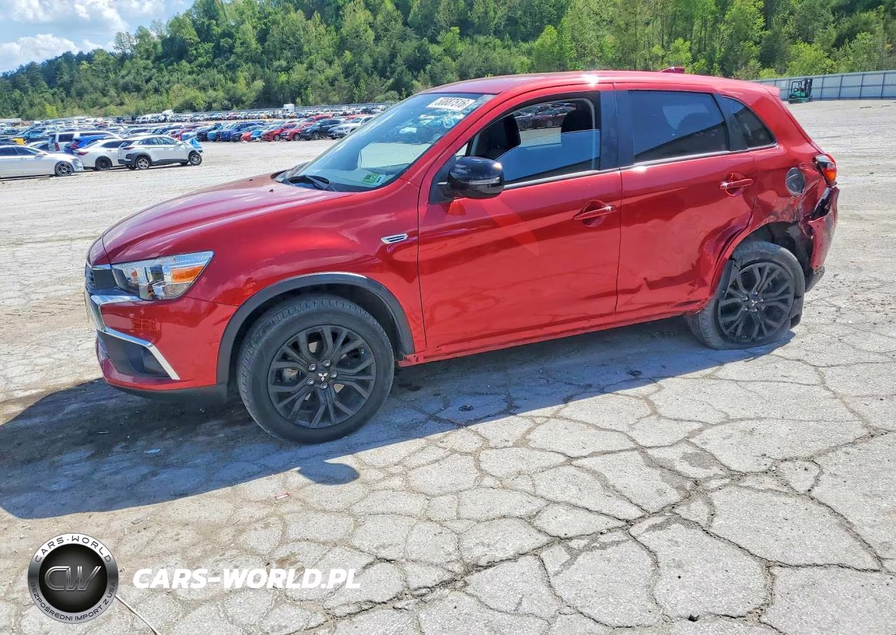 2017 Mitsubishi Outlander Sport Es