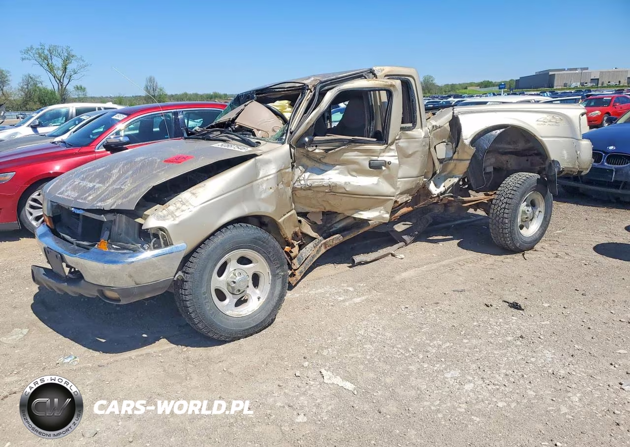 2000 Ford Ranger Super Cab