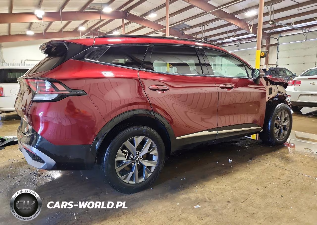 2023 Kia Sportage Sx Prestige VIN:KNDPXCAG1P7075024 - 3