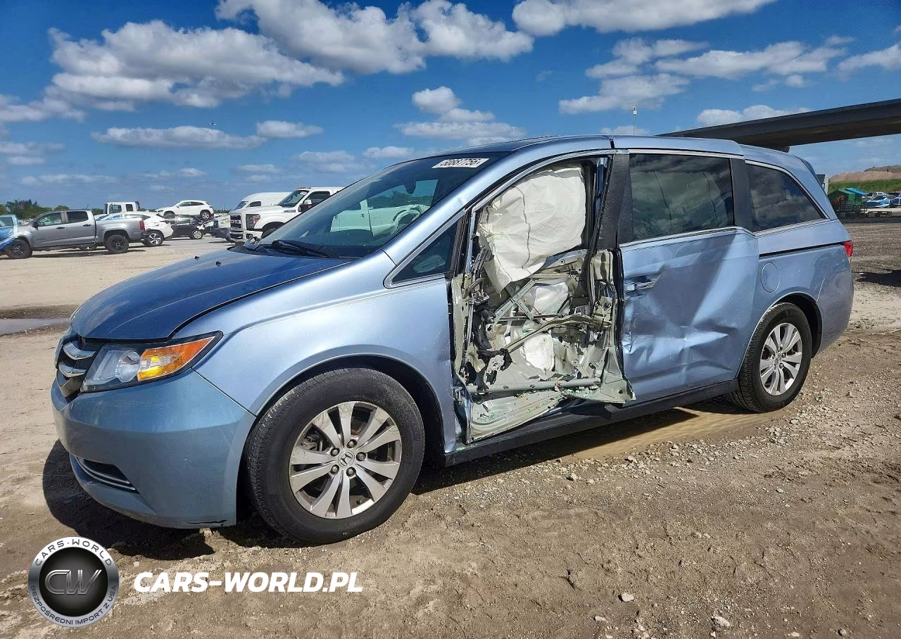 2014 Honda Odyssey Exl