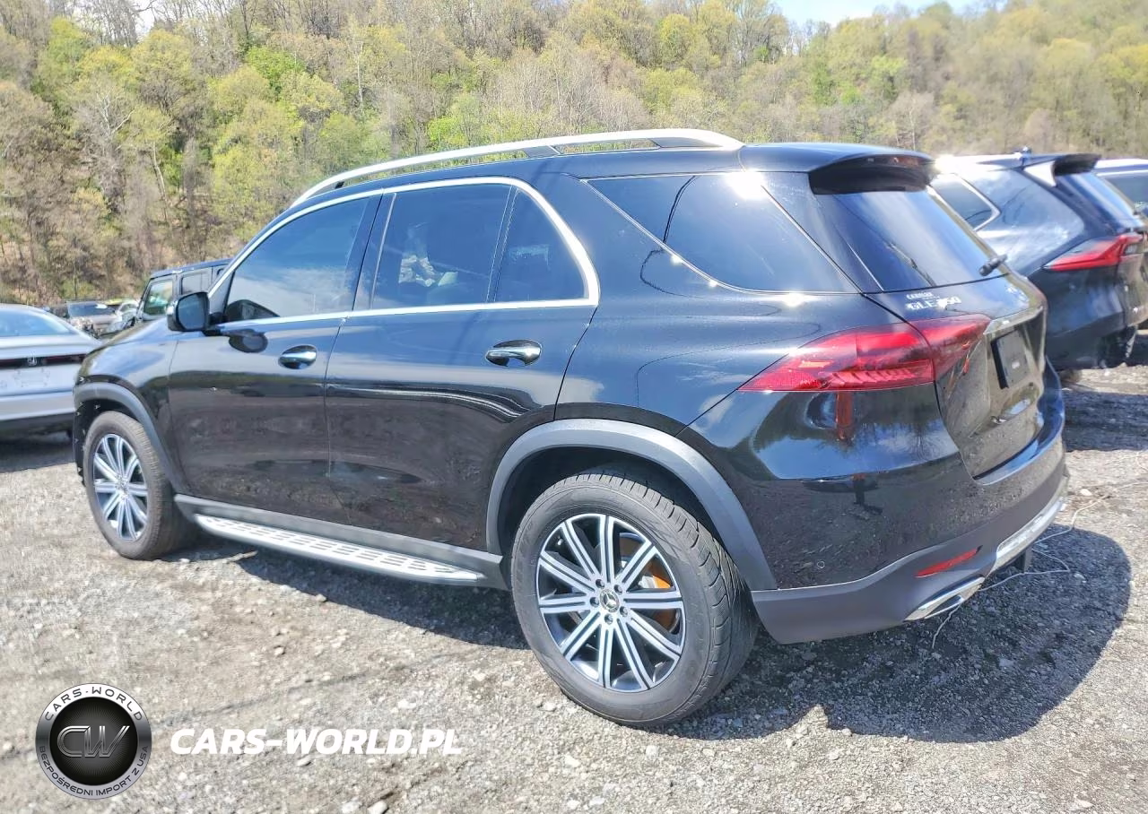 2024 Mercedes-Benz Gle 350 4Matic VIN:4JGFB4FB4RA975477 - 2