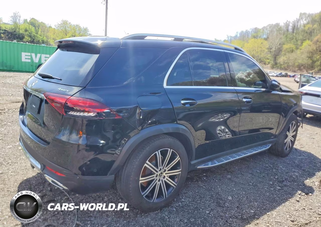 2024 Mercedes-Benz Gle 350 4Matic VIN:4JGFB4FB4RA975477 - 3