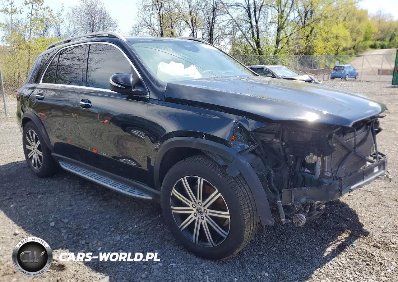 2024 Mercedes-Benz Gle 350 4Matic VIN:4JGFB4FB4RA975477 - 4