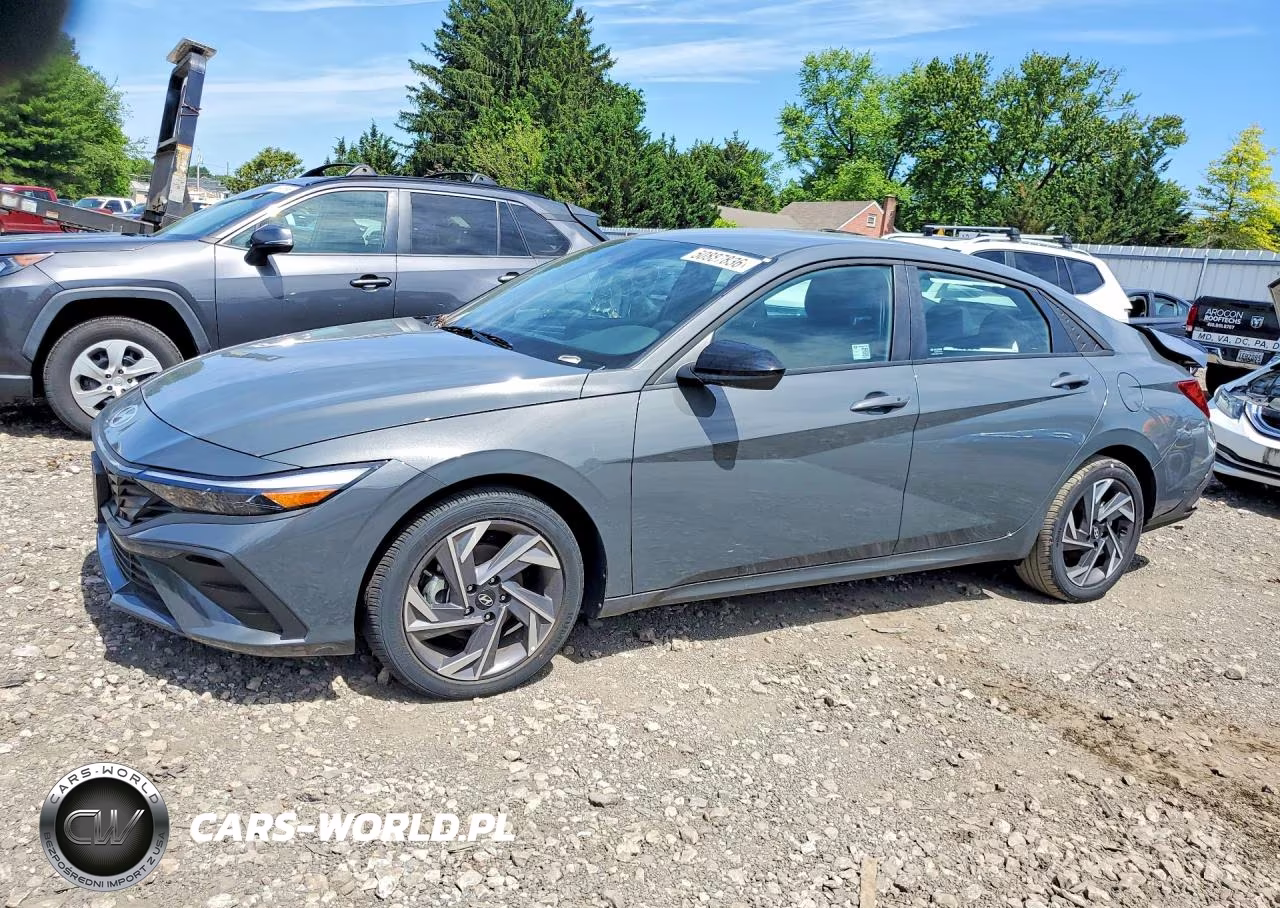 2025 Hyundai Elantra Sel Sport – zdjęcie 1 z 12