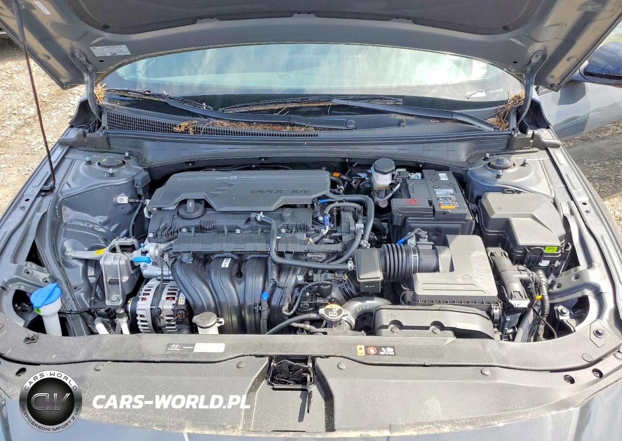 2025 Hyundai Elantra Sel Sport VIN:KMHLM4DG2SU043682 - 11