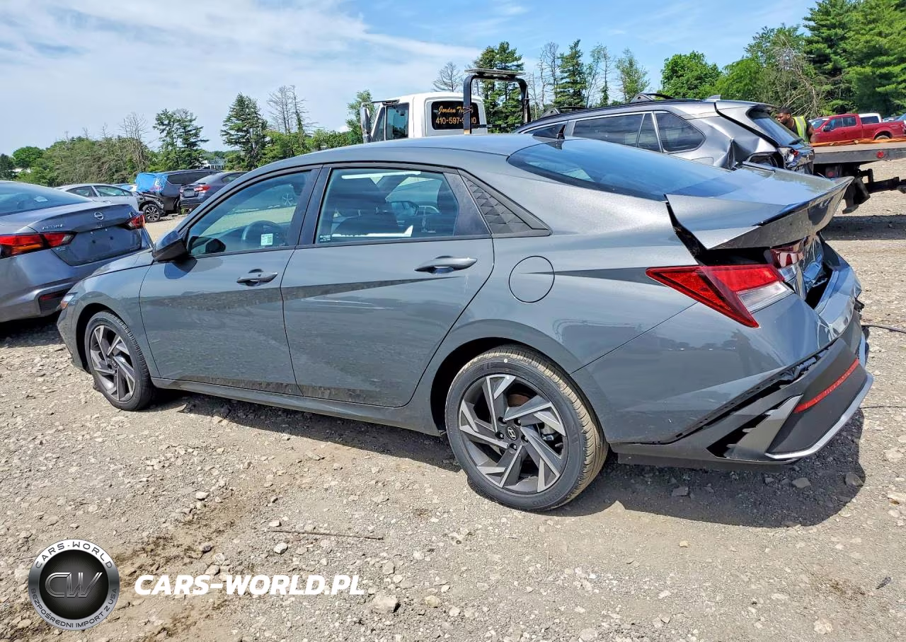 2025 Hyundai Elantra Sel Sport VIN:KMHLM4DG2SU043682 - 2