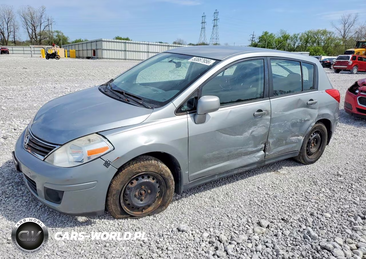 2010 Nissan Versa 1.8 S