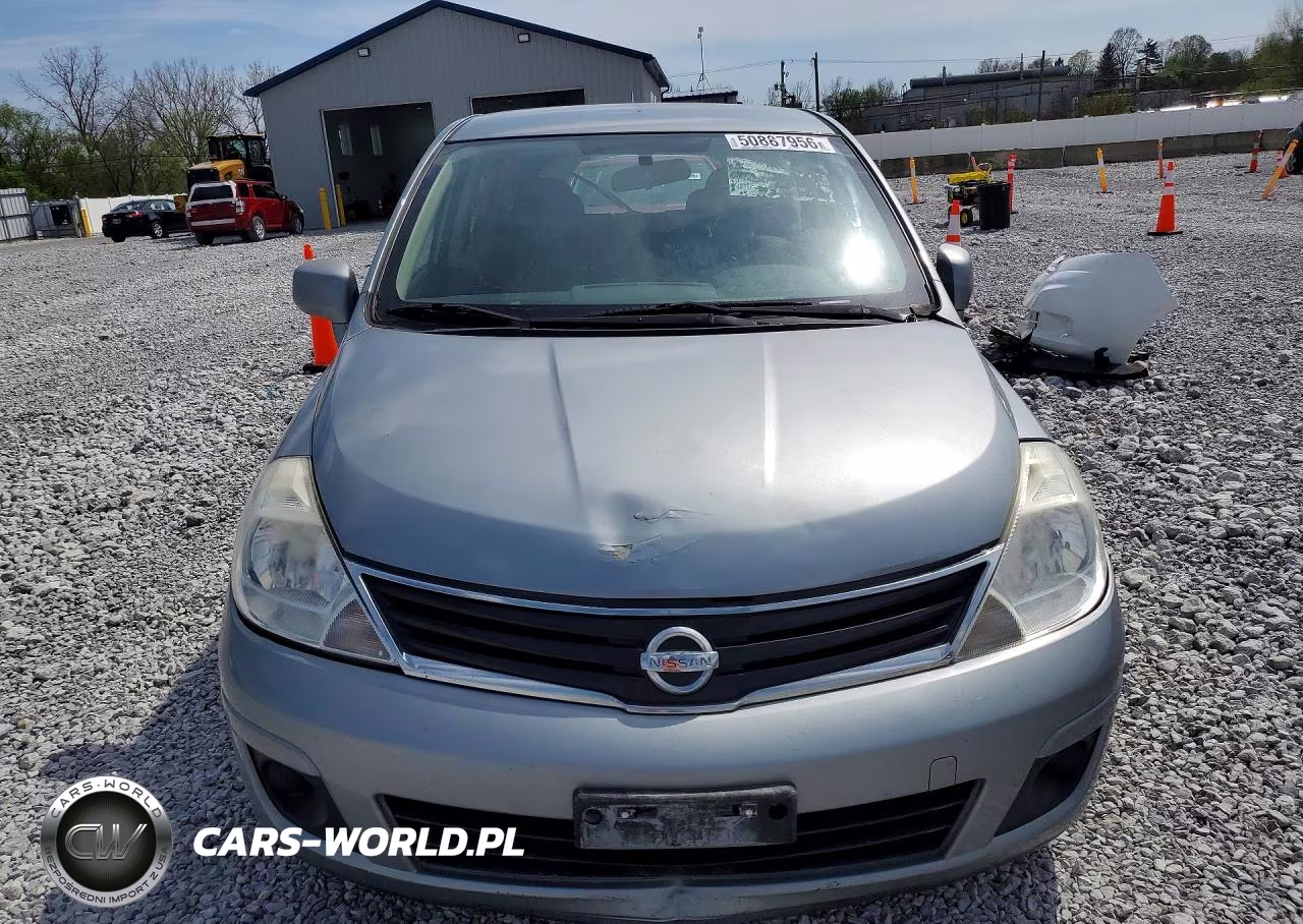 2010 Nissan Versa 1.8 S VIN:3N1BC1CP7AL415192 - 5