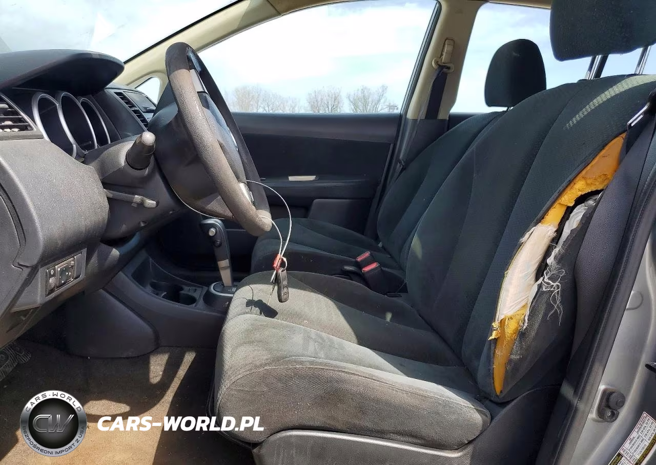 2010 Nissan Versa 1.8 S VIN:3N1BC1CP7AL415192 - 7