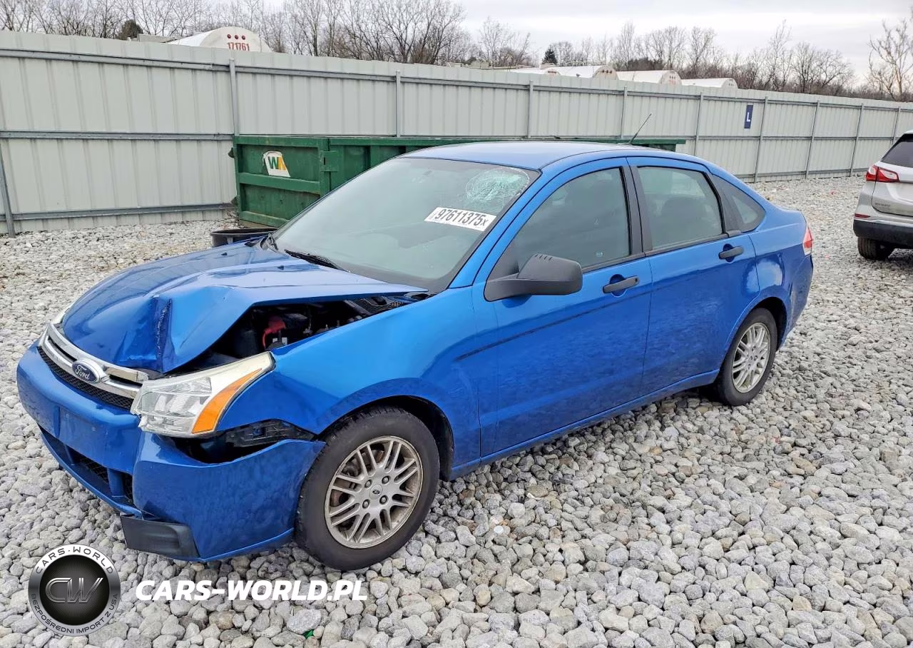 2010 Ford Focus Se