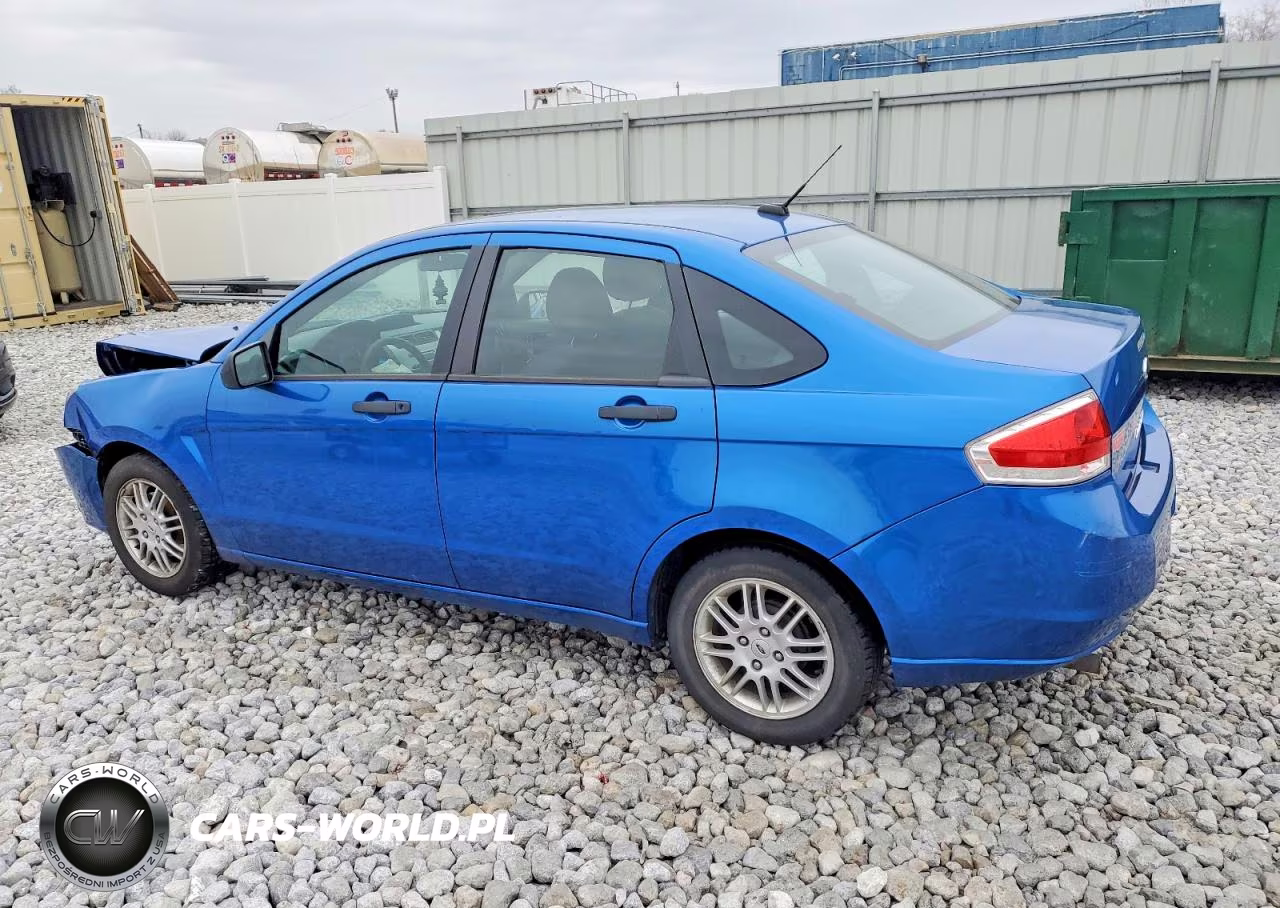2010 Ford Focus Se VIN:1FAHP3FN9AW144315 - 2