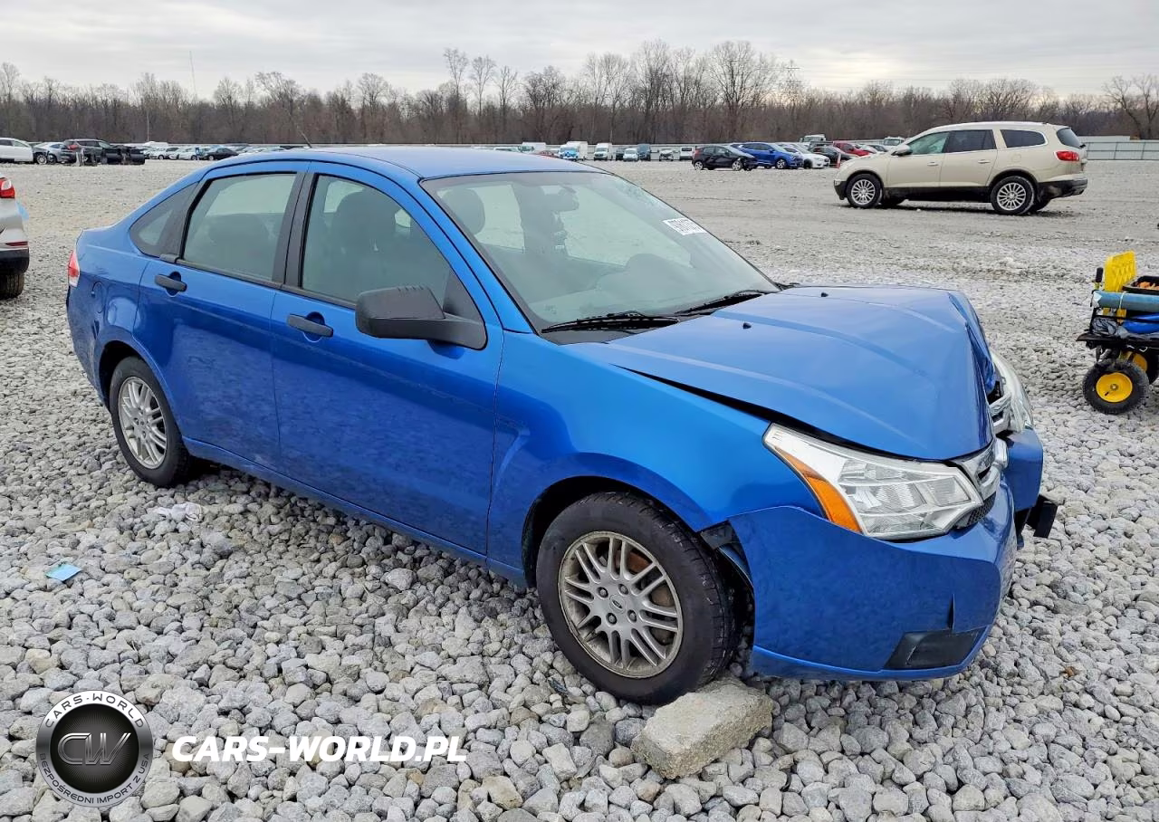 2010 Ford Focus Se VIN:1FAHP3FN9AW144315 - 4