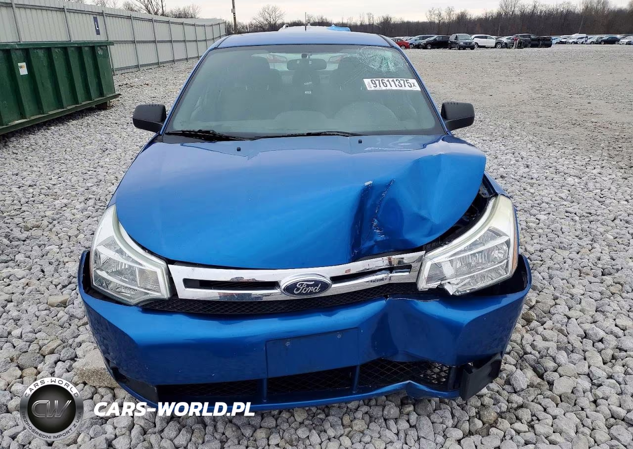 2010 Ford Focus Se VIN:1FAHP3FN9AW144315 - 5