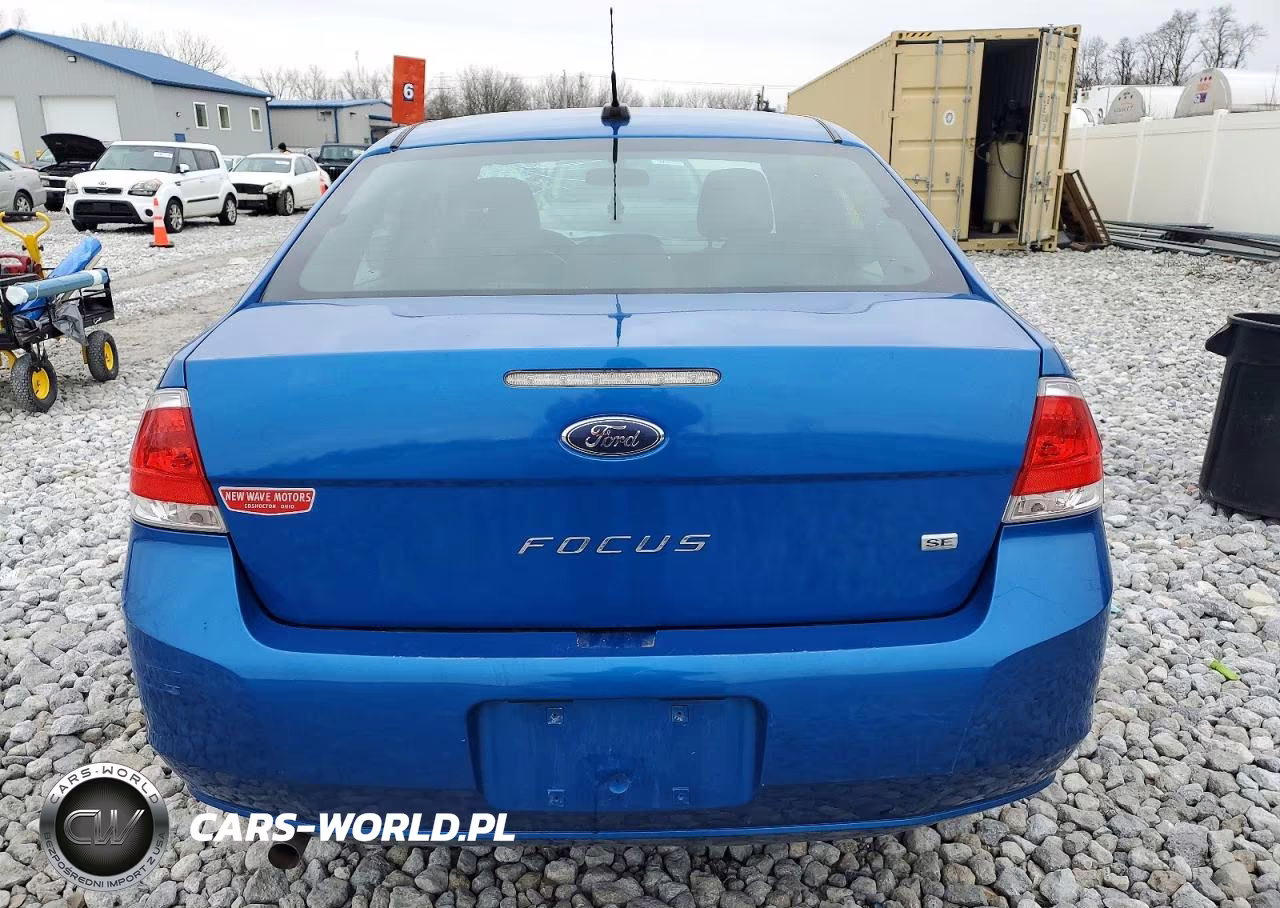 2010 Ford Focus Se VIN:1FAHP3FN9AW144315 - 6