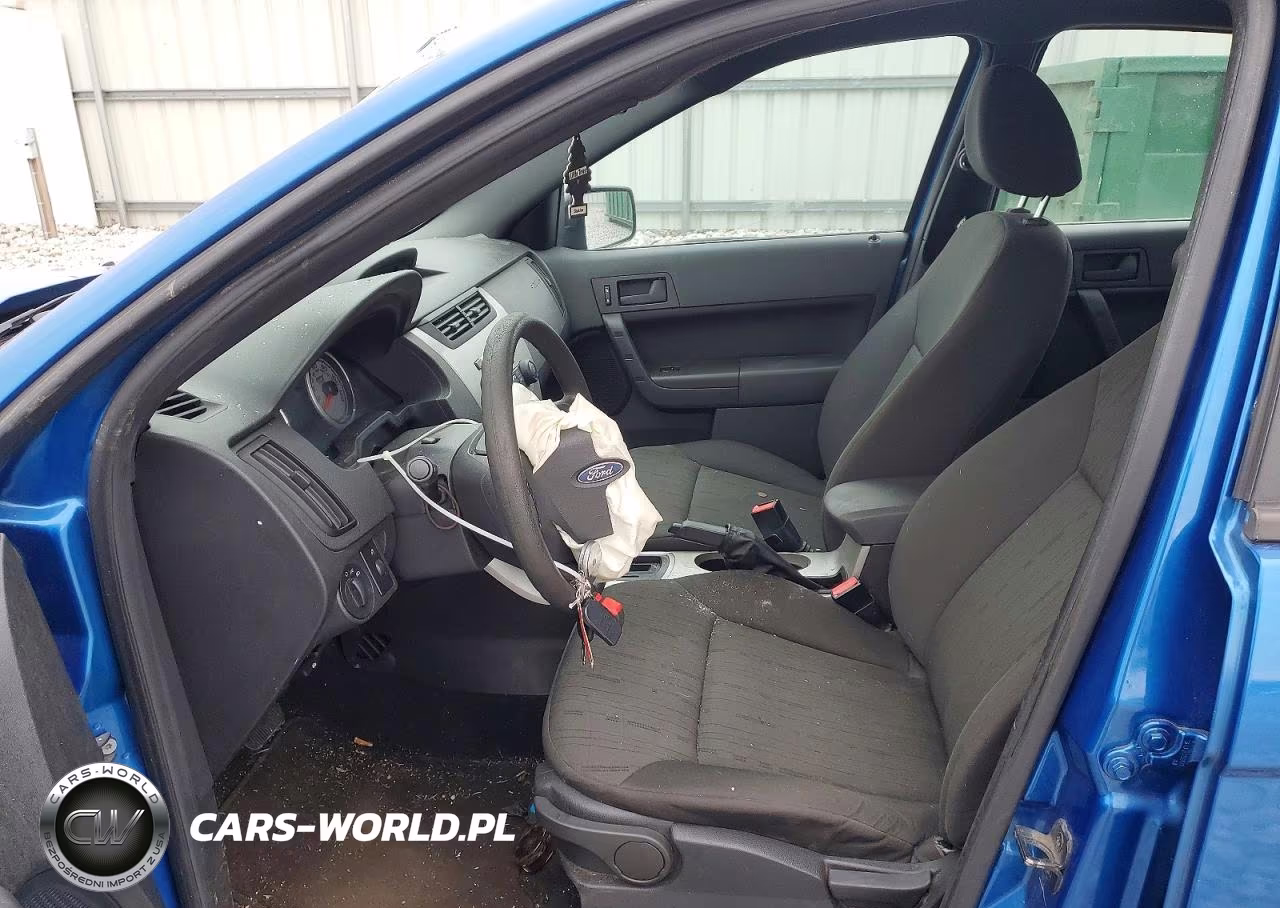 2010 Ford Focus Se VIN:1FAHP3FN9AW144315 - 7