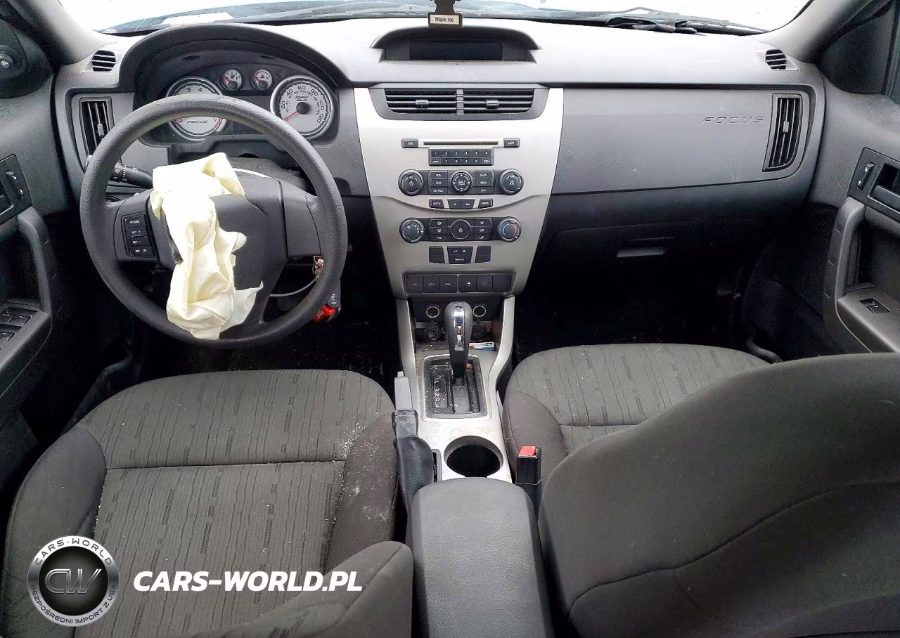 2010 Ford Focus Se VIN:1FAHP3FN9AW144315 - 8